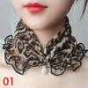 Lace Variety Scarf For Women Lady Silk Chiffon Scarf Lace Gifts Hair Variety Neck Bandana Fashion Scarves