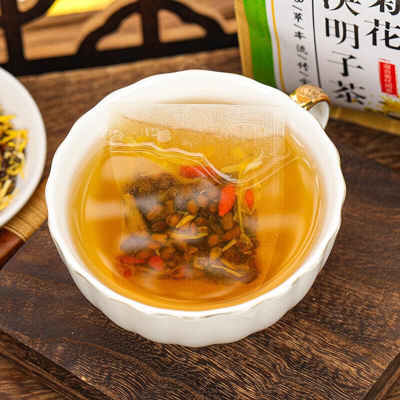 Чай Heirloom Gold Formula с хризантемой и кассией 150 г, защита зрения