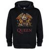 Amplified Unisex Adult Royal Crest Queen Hoodie
