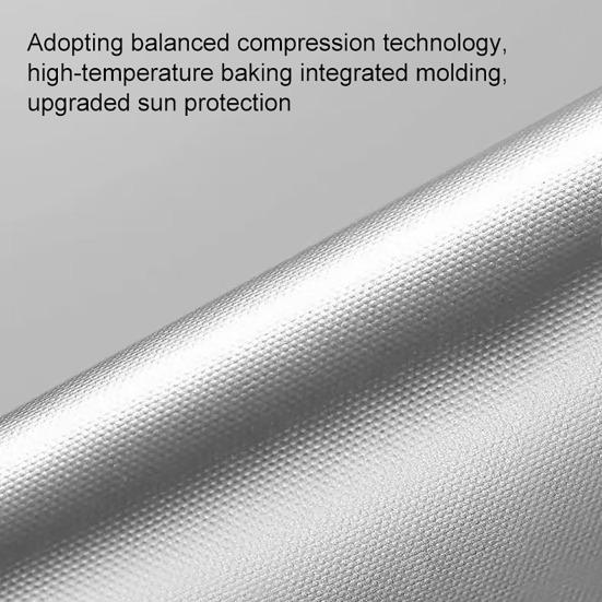 Yousheng Portable Blackout Curtain No Drilling Blackout Shade with Adhesive Hook And Loop Tape Fully Blackout Blinds for Baby Nursery RV Travel