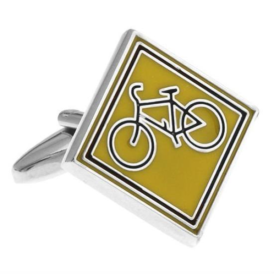 Запонки с логотипом велосипеда запонки запонки n01555