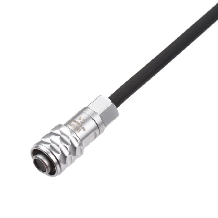 Кабель питания USB Type C PD со светодиодной подсветкой для камеры BMPCC 4K 6K, пружинный