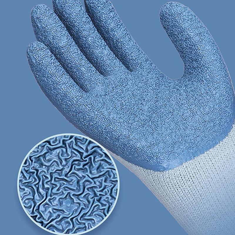 Перчатки для защиты труда, защитные перчатки от электричества, резиновые перчатки для работы электрика, нескользящие защитные перчатки, изолированные перчатки