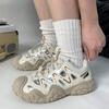 Fashion Outdoor Hollow Casual Shoes Women's 2025 Summer New Ugly Cute Shoes Running Sports Shoes Hiking Shoes Dad Shoes