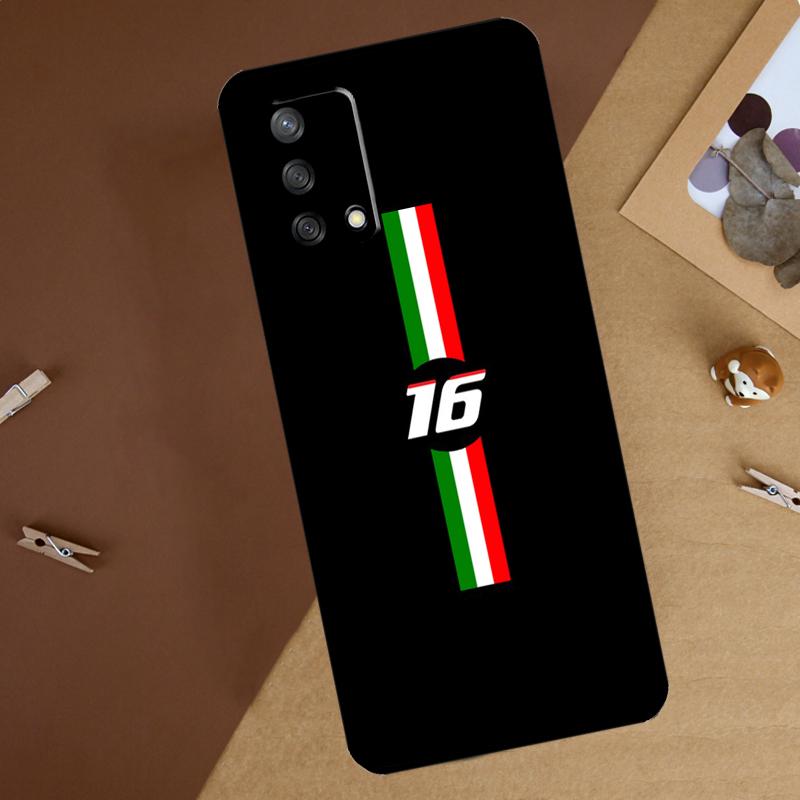Чехол Formula 1 F1 Шарль Леклер для OPPO A16 A15 A5 A9 A31 A53 A52 A72 A83 A91 A93 A54 A74 A94 Find X3 X5 Pro