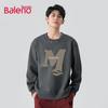 Baleno Men's Heavyweight American Style Crew Neck Sweatshirt