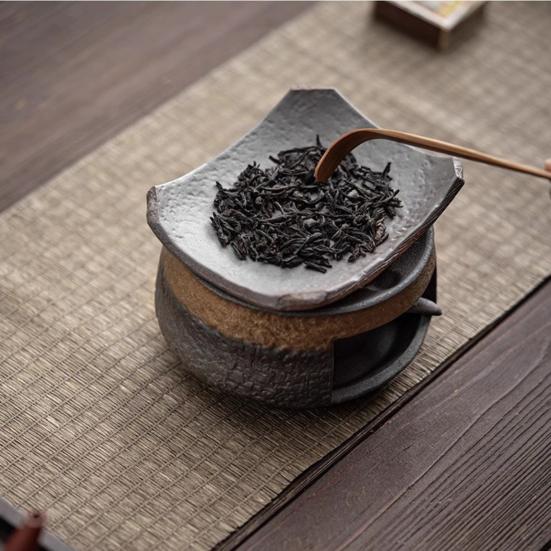 Керамическая грелка для чая, аромадиффузор для свечей для нагревания чайника, домашний офис, декор для медитации, ретро