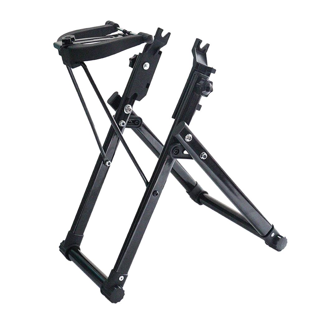 Bike Tire Truing Stand Mechanic Truing Stand Bicycles Wheel Maintenance Wheel Truing Stand Cross Land Bike Wheel Holder