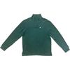 Polo Ss24 Solid Color Small Pony Logo Embroidered Half-Zip Knit Long Sleeve Sweatshirt Men Sweatshirt Green 710635035-063