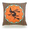 Stylish Halloween Pumpkin Decorative Pillowcases With Invisible Zipper Design