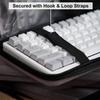 Mechanical Keyboard Dustproof Storage Bag EVA Hard Water-Resistant Case For 61/68/75%/TKL/98%/Full-Size Keyboards Travel Pouch