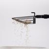 Retractable Chicken Coop Rake Cat Litter Scoop Poop Shovel Garden Tool For Separating Poop And Debris