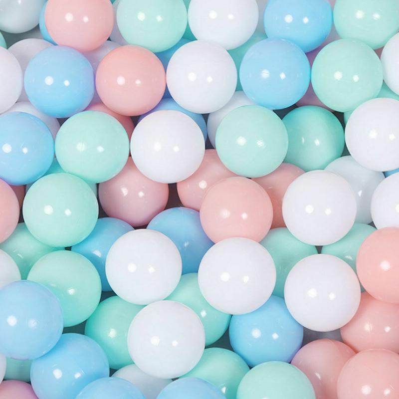 Забавный 100/200 цветной мяч мягкий пластиковый океанический мяч детские игрушки для бассейна