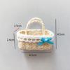 Mini Miniature Dollhouse Basket Fashion Children's Day Decoration  For BJD Dolls/for Ob11 Dolls