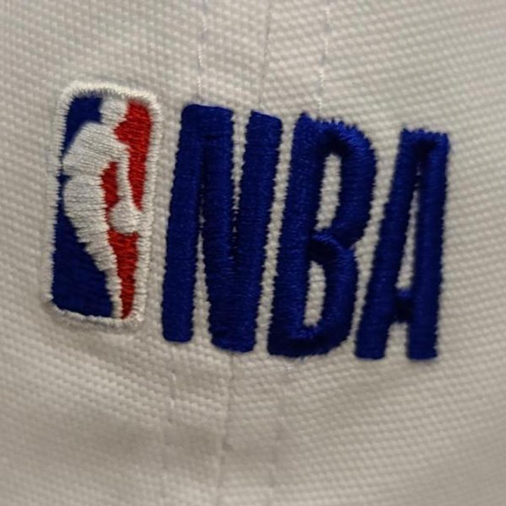 NBA Logo Embroidered Basic Ball Cap 011