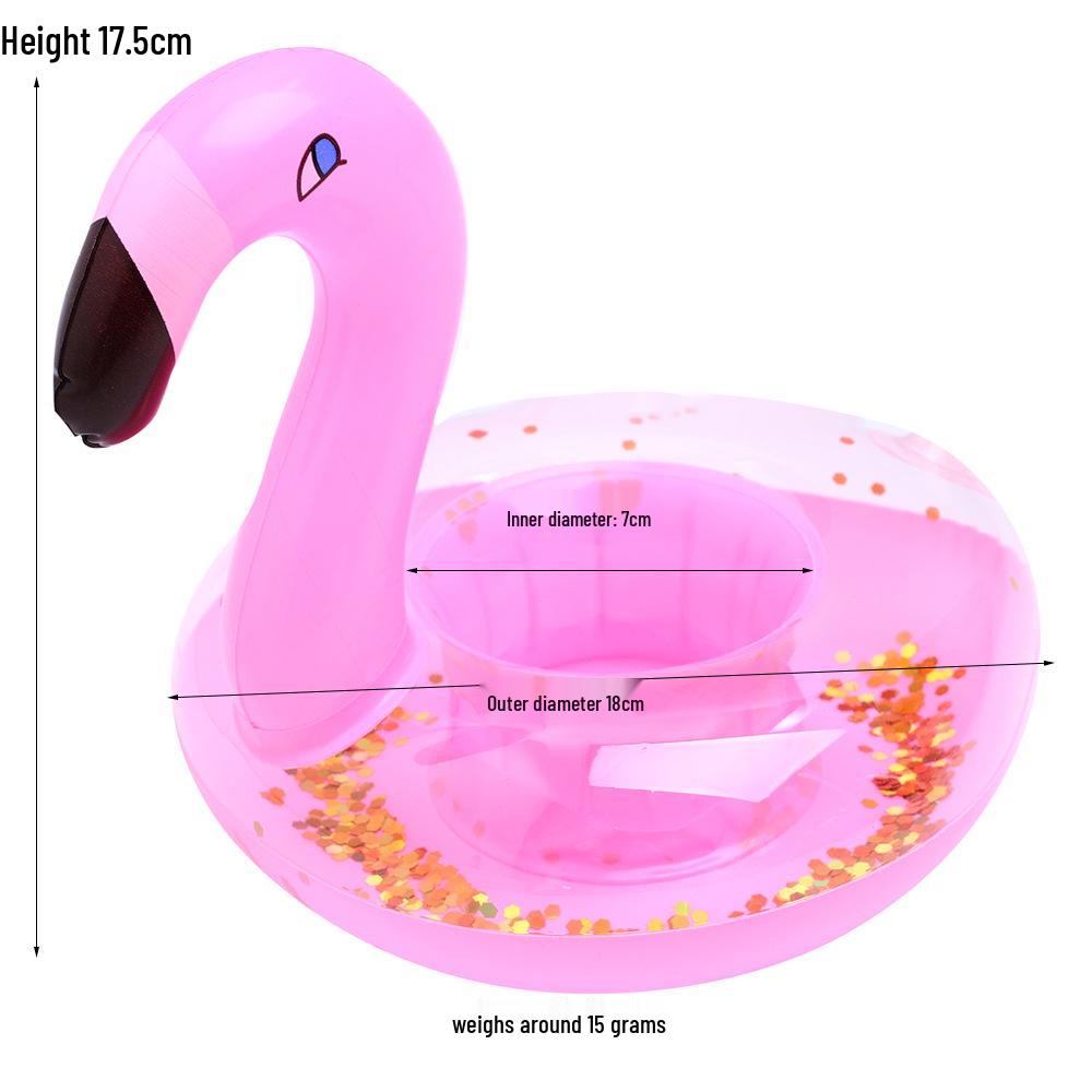 Хит продаж Надувной плавающий держатель для напитков Firebird