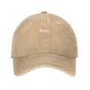 Nope No Lazy Stubborn Minimalist Funny Humor Baseball Cap dad hat Vintage Beach Bag hats for Unisex Women Beach Fashion Unisexs
