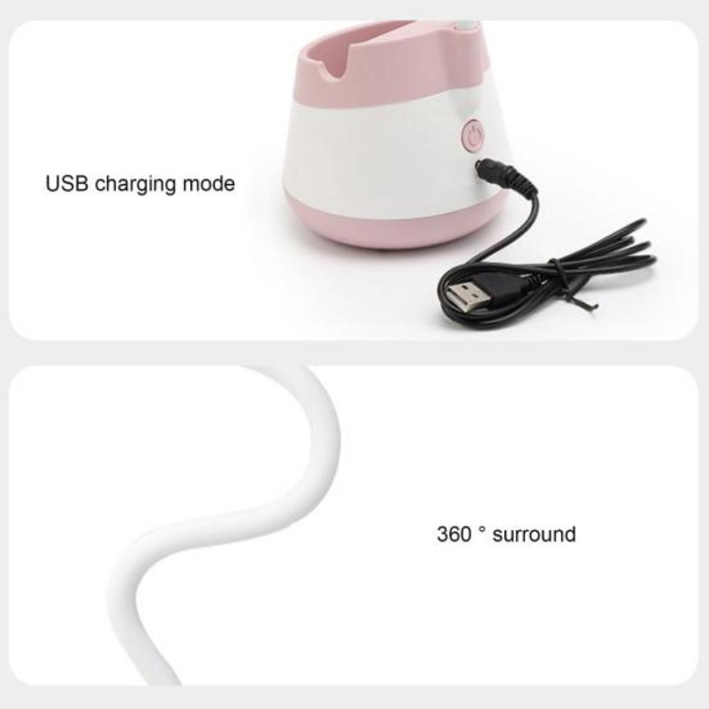 Мультяшный USB-зарядка в скандинавском стиле Ins, простой стиль, защита глаз, ночник