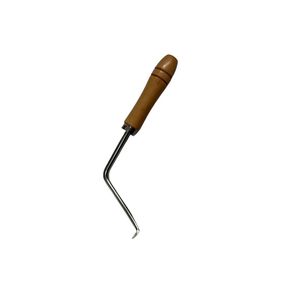 Piano Tuning & Soundboard Overhaul: Dual-Use String Hanging Hook & Spacing Gauge