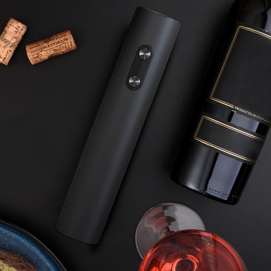 Электрический штопор для вина, автоматический штопор, перезаряжаемый диспенсер для вина, резак для фольги, вакуумная пробка, эффективный инструмент для открывания бутылок на кухне