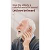 Hearing Aid Behind-the-ear High-power Special Sound Amplifier for the Elderly Sound Collector Assistive Hearing Aid