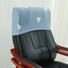 Эластичный чехол для подушки на кресло Boss Chair, чехол для офисного кресла, чехол для подушки на вращающееся кресло, подушка на компьютерное кресло, пылезащитный чехол для головы