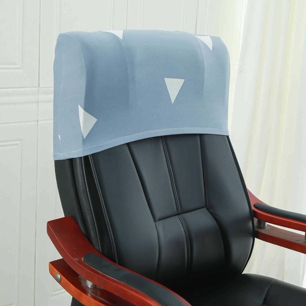 Эластичный чехол для подушки на кресло Boss Chair, чехол для офисного кресла, чехол для подушки на вращающееся кресло, подушка на компьютерное кресло, пылезащитный чехол для головы
