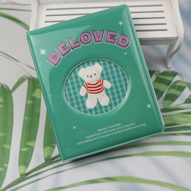 PVC Children's Growth Album Album, Polaroid Album, Hot Spot, Ins Style, Fresh and Cute Cartoon