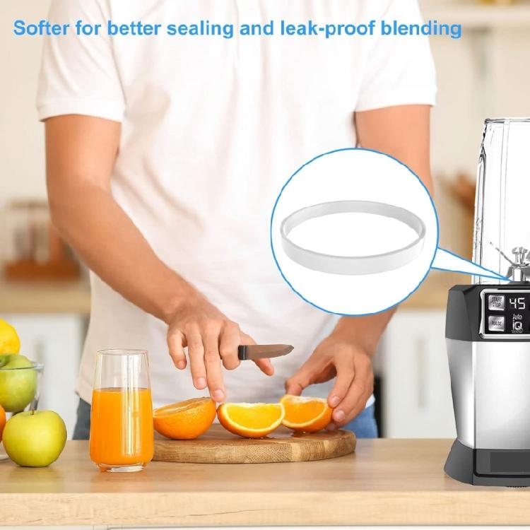 10 см Белые Резиновые Уплотнительные Прокладки Адаптер Запасная Часть для Соковыжималки Блендера CT680 BL456-30 BL480 BL681A BL682 BL640 Уплотнение