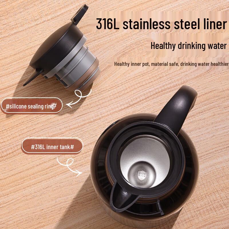 Fuguang Shixi Junyue 2000ml Insulated Thermos Pot