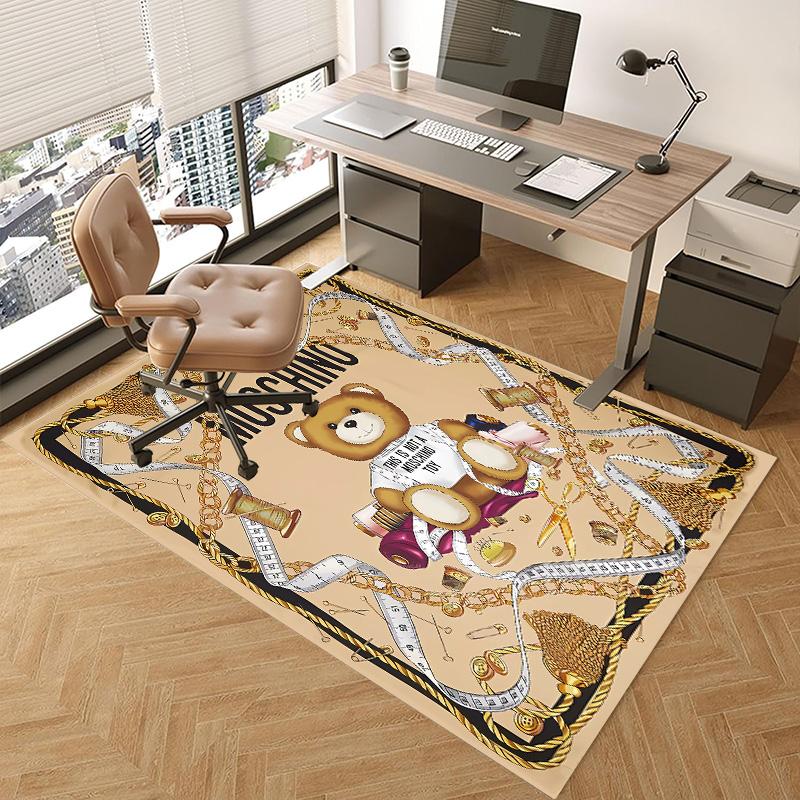 Fashion Logo Carpets and Rug 3D Printing Carpet Floor Mat Living Room Bedroom Large Area Soft Carpet(JM052)