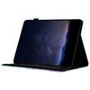 For iPad (2025)/10.9 (2022) Case Marble Pattern Leather Stand Cover with Auto Wake/Sleep