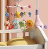 Newborns, bedside bells, baby strollers, rotating puzzle beds, hanging bed bells, baby soothing pendants, hanging toys