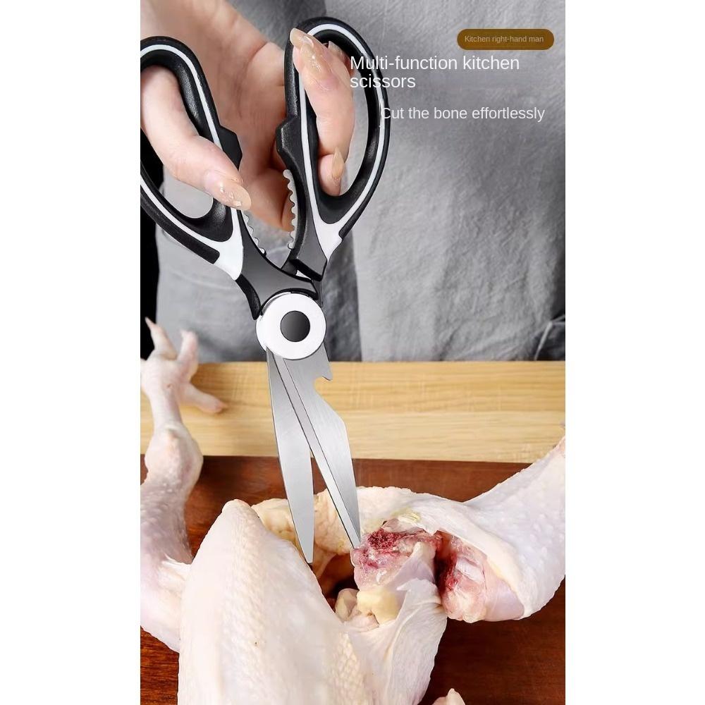 Multifunctional Kitchen Scissors Family Fish Killing Scissors