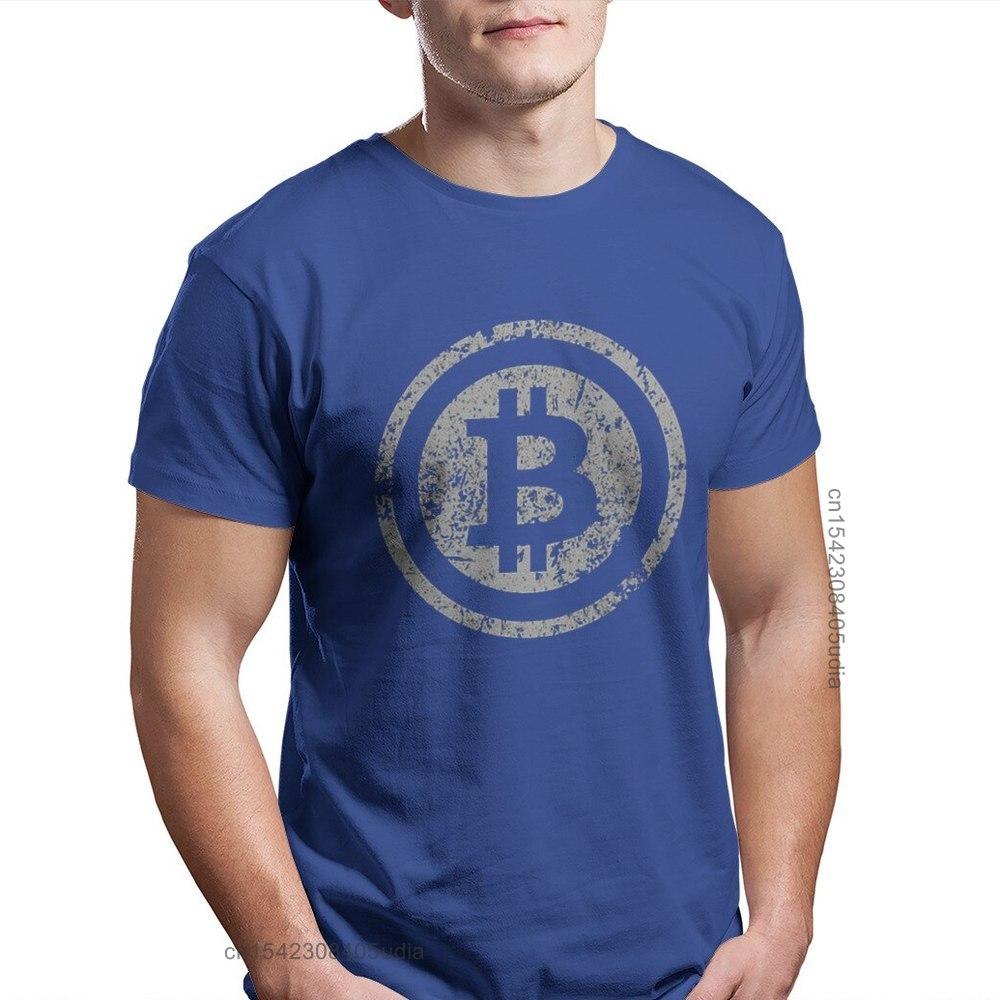 Футболка с надписью Bitcoin Art Satoshi Nakamoto Offerts для мужчин Homme Graphic Cool Design Cotton Harajuku T Shirt