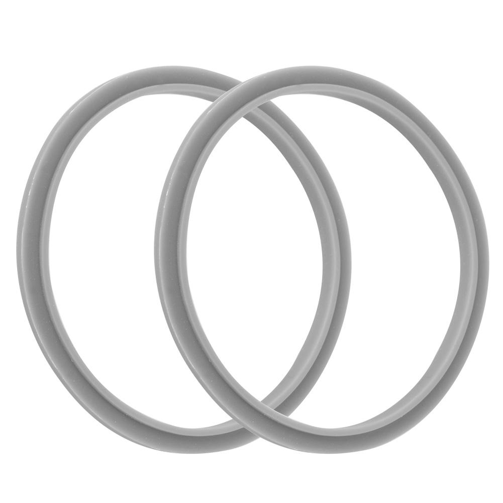 2 шт. новые сменные прокладки резиновое уплотнительное кольцо для соковыжималки Nutri bullet 900 Вт