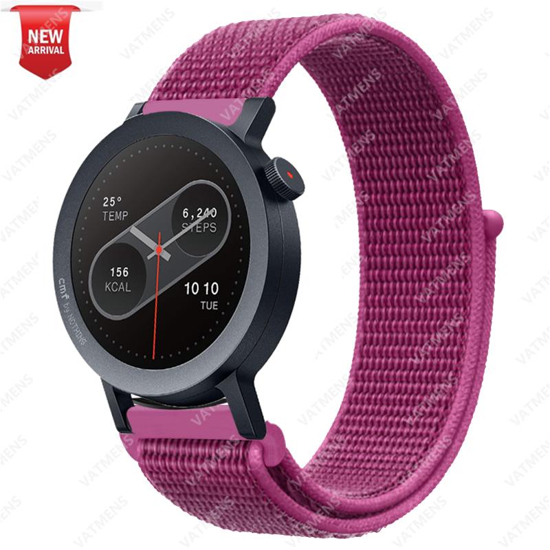 Ремешок для смарт-часов CMF Watch Pro 2, сменный браслет, нейлоновый спортивный ремешок-петля, ремешок для CMF Watch Pro 2
