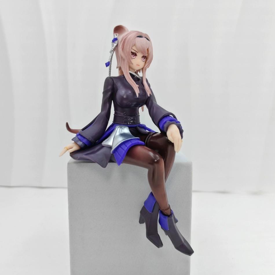 Newest  Arknights Lin Anime Figure Original Bishoujo Ornament Collectible Model Toy 14Cm Doll Model Decoration Brithday Gift