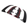 Rear Bumper Spoiler Side Canard Air Vent Replacement for A Class W177 AMG Line Hatchback Left Right Gloss Black