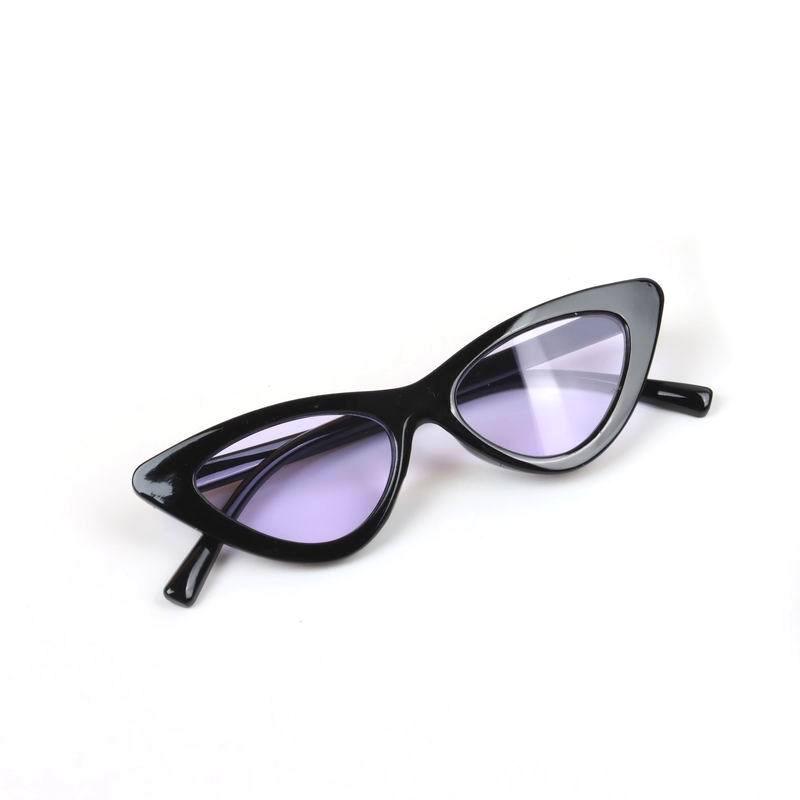 Trendy Cat Eye Sunglasses for Kids – Light Tint, Stylish European & American Fashion