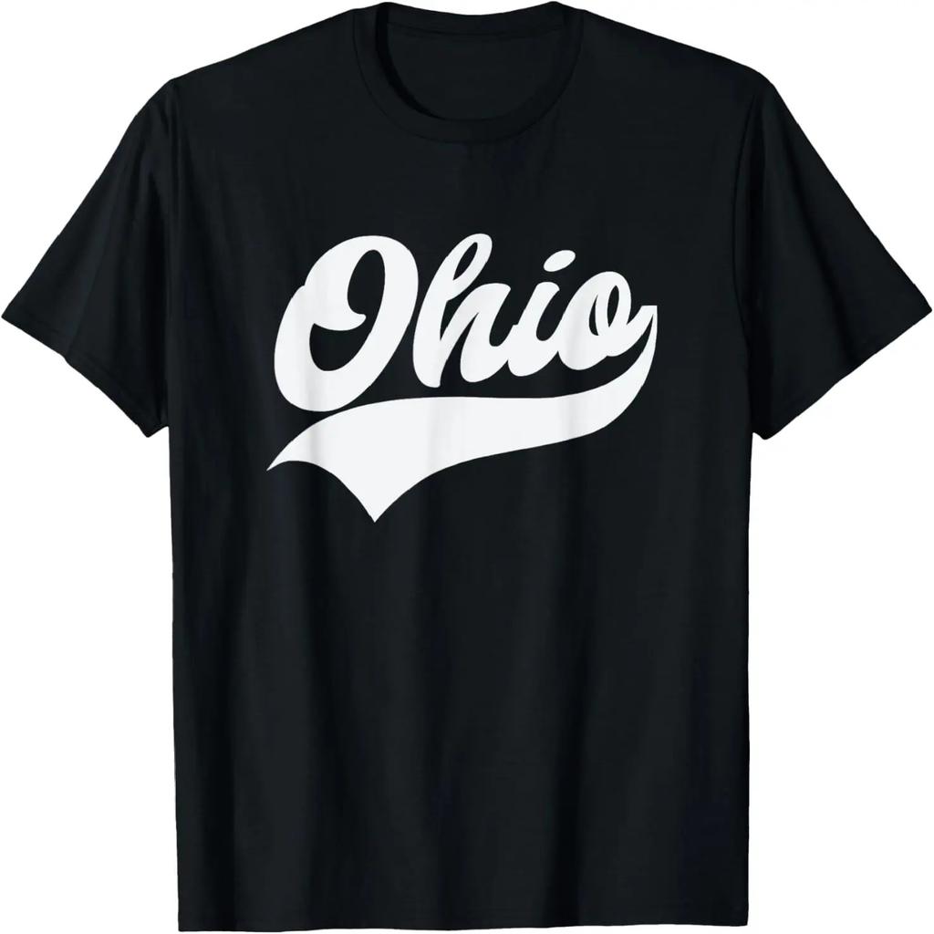 Ohio - Retro _ Throwback Design - Classic T-Shirt