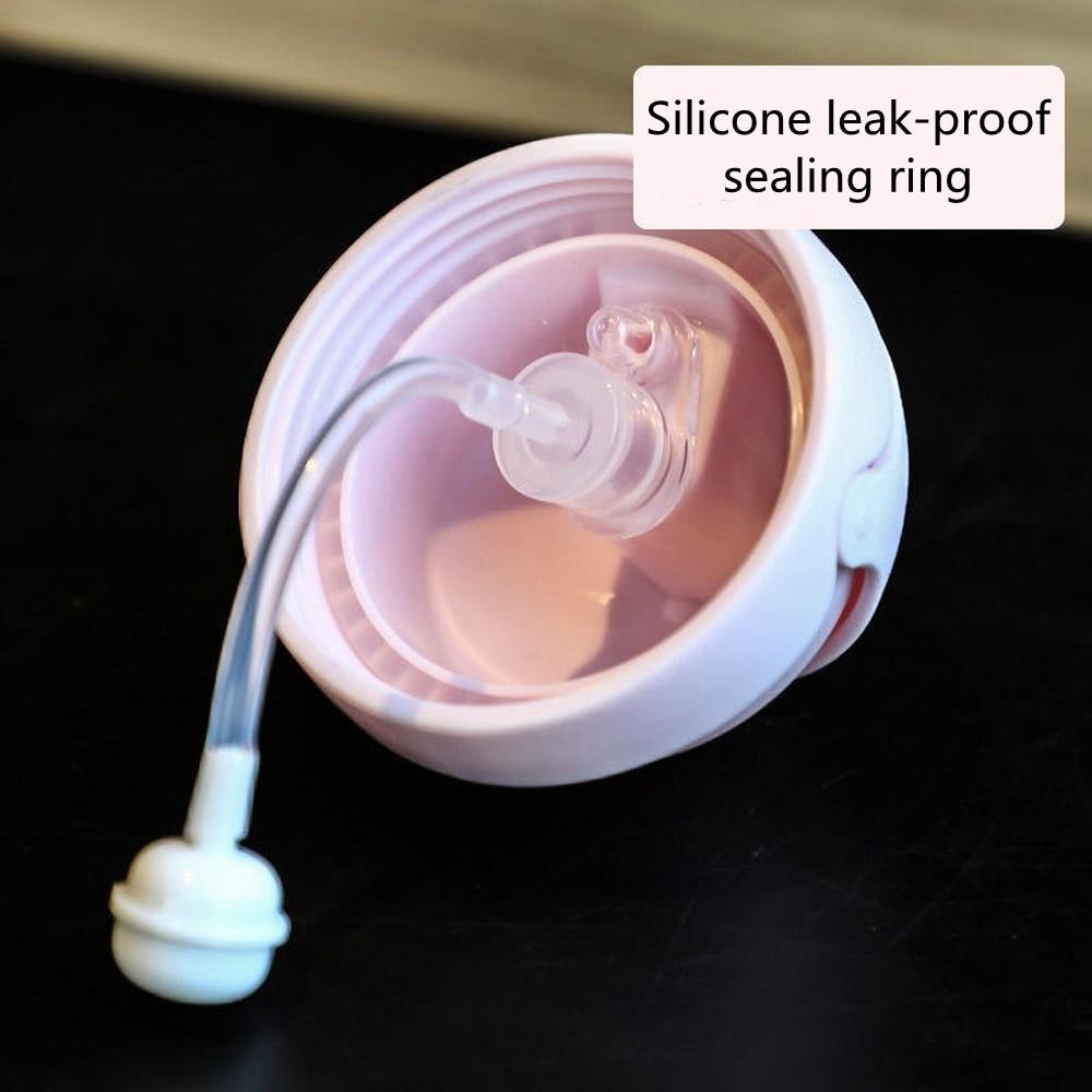 Детская чашка для кормления с соломинкой, 250 мл, детская бутылочка для кормления, детская тренировочная чашка с соломинкой, Taza De Bebe, новинка