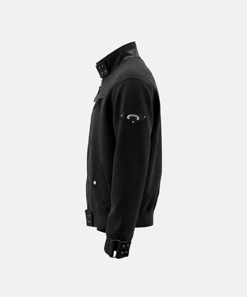 BADBLOOD Viper 41 Wool High-Neck Jacket - Black