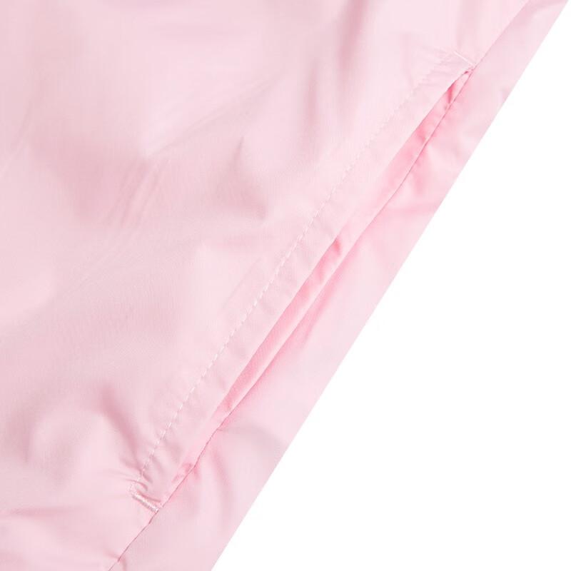 Nike Спортивная повседневная свободная куртка с капюшоном из экологически чистой ветрозащитной водоотталкивающей ткани с логотипом, женская куртка нежно-розового цвета DM6180-690