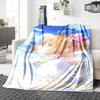 1Pc Cardcaptor Sakura Magic Circle Blanket For Couch Bed Plush Cozy Fuzzy Blanket Super Soft Warm Blankets For Fall And Winter 0918230