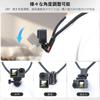 VRIG Нагрудное крепление-подвеска Магнитный держатель на шею Крепление для GoPro Фотография от первого лица POV Нашейный штатив для камеры Быстросъемный Ультралегкий Горизонтальный