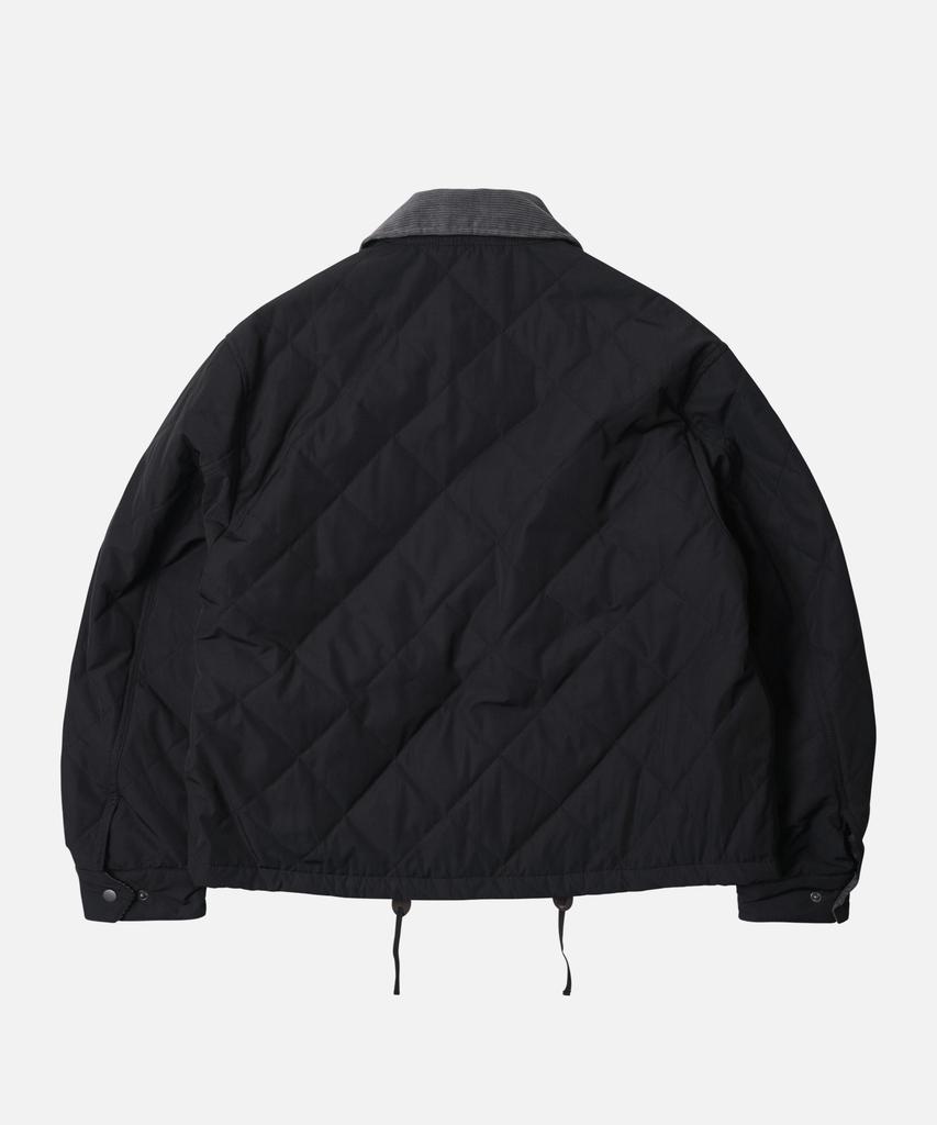 Стеганая куртка Frizmworks Heritage Hunting _ Черная