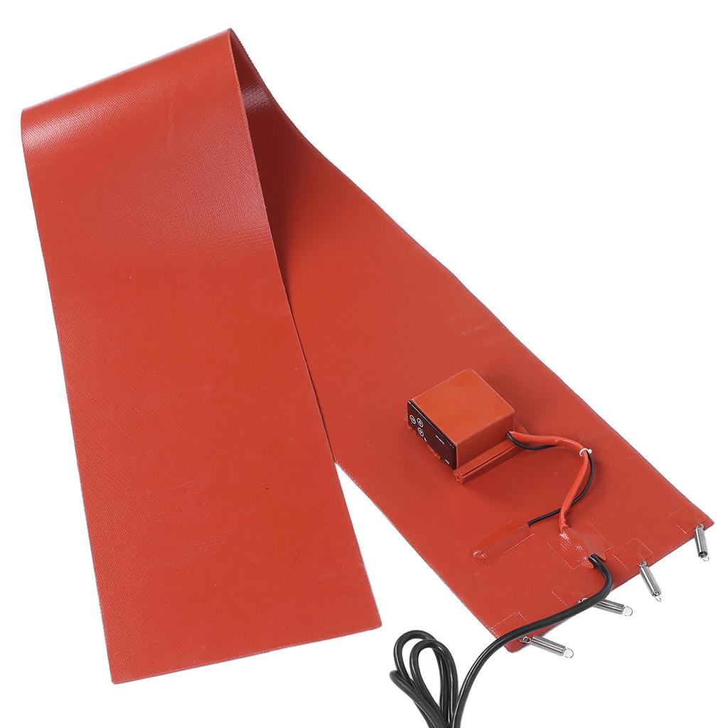 Нагреватель масляной бочки Силиконовый пружинный термостатический ленточный нагреватель для бочки для фабричного промышленного использования 1500 Вт 200 л