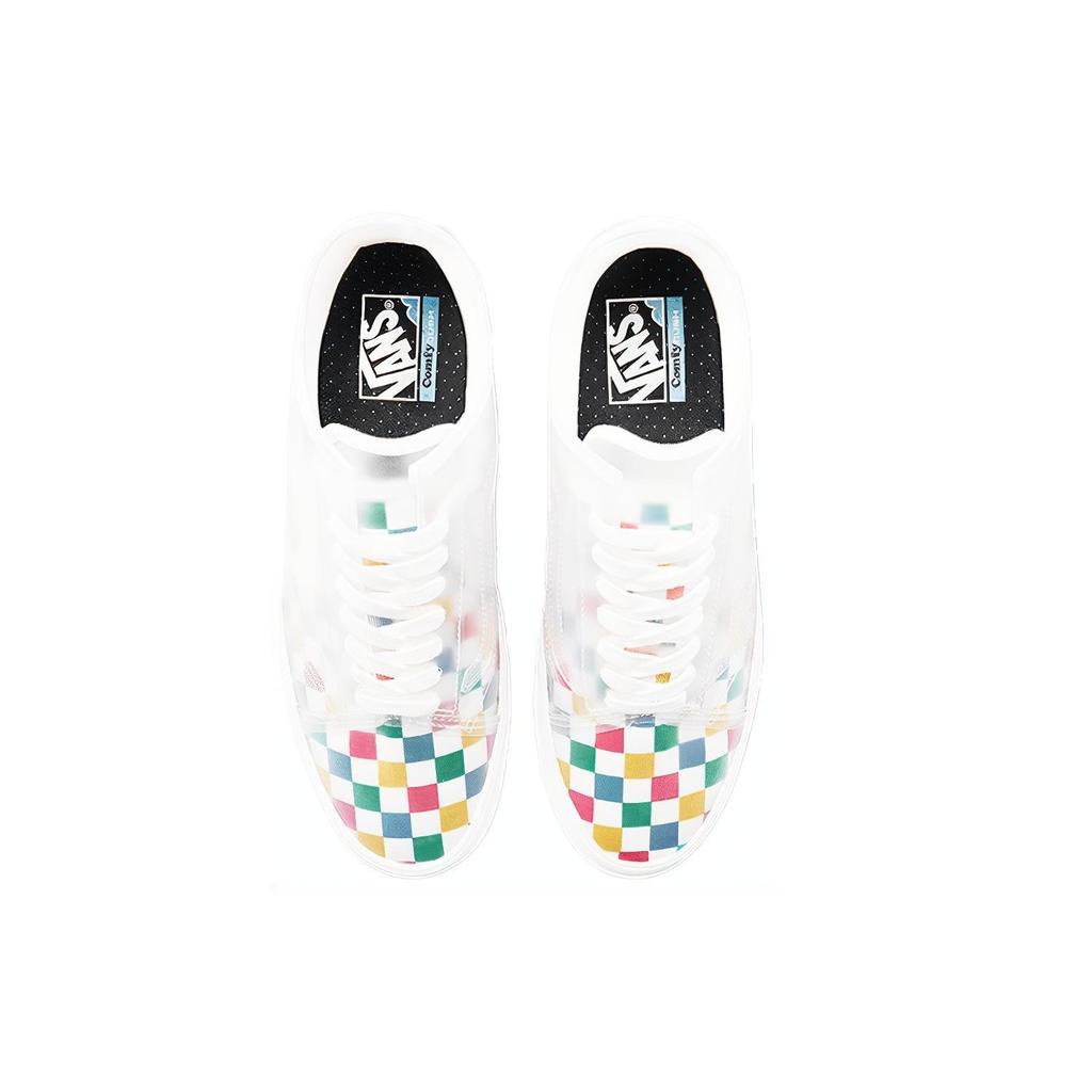 Vans ComfyCush Slip-Skool 'Vans Block - Multi Checkerboard' Men's VN0A4P3E1TV