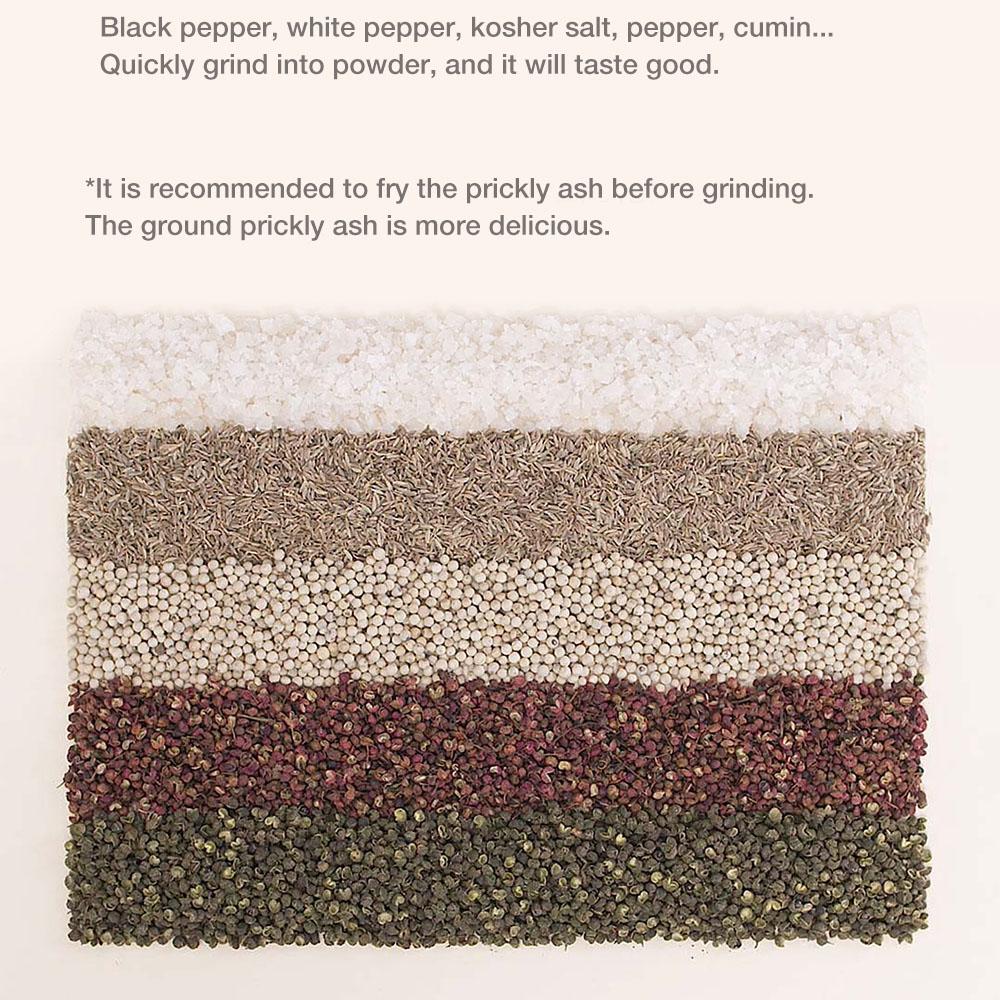 Электронная мельница для соли и перца HUOHOU